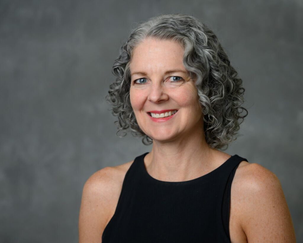 A headshot of Professor Jennifer Greiman