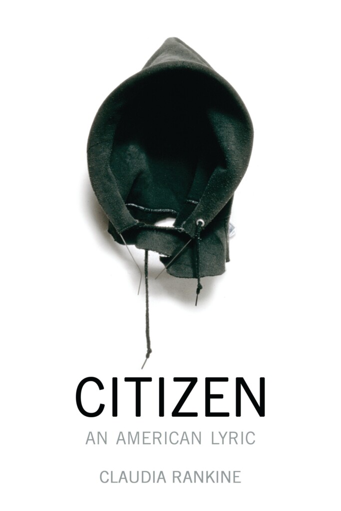 Cover of Claudia Rankine's book "Citizen"