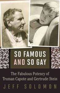 Book Cover of "So Famous and So Gay" by Jeff Solomon